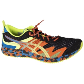 Asics Gel-Noosa Tri 12 M 1011B277-005 Schuhe schwarz blau orange gelb