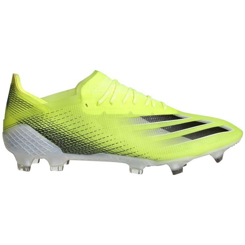 Adidas X Ghosted.1 Fg M FW6898 Fußballschuhe grün, gelb, neon grün