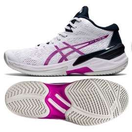 Asics Sky Elite Ff Mt W 1052A023-103 Volleyballschuhe weiß weiß