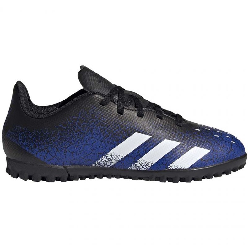 Adidas Predator Freak .4 Tf Jr FY0635 Fußballschuhe mehrfarbig schwarz