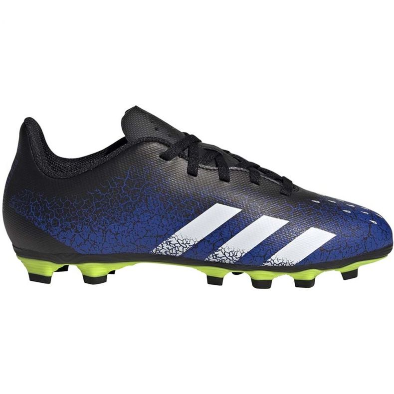 Adidas Predator Freak .4 FxG Jr FY0626 Fußballschuhe schwarz schwarz