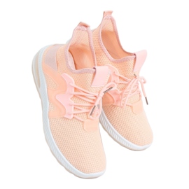 Rosa Damen Sportschuhe B0-70 Rosa