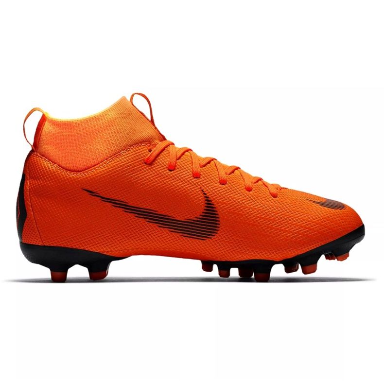 Nike Mercurial Superfly 6 Academy Gs Mg Jr AH7337-810 Fußballschuhe orange