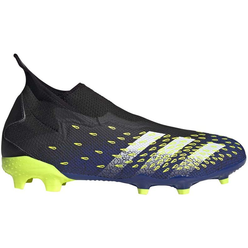 Fußballschuhe adidas Predator Freak.3 Ll Fg schwarz-marine-grün FY0617