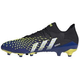 Adidas Predator Freak.1 L Ag FZ3752 Fußballschuhe schwarz schwarz