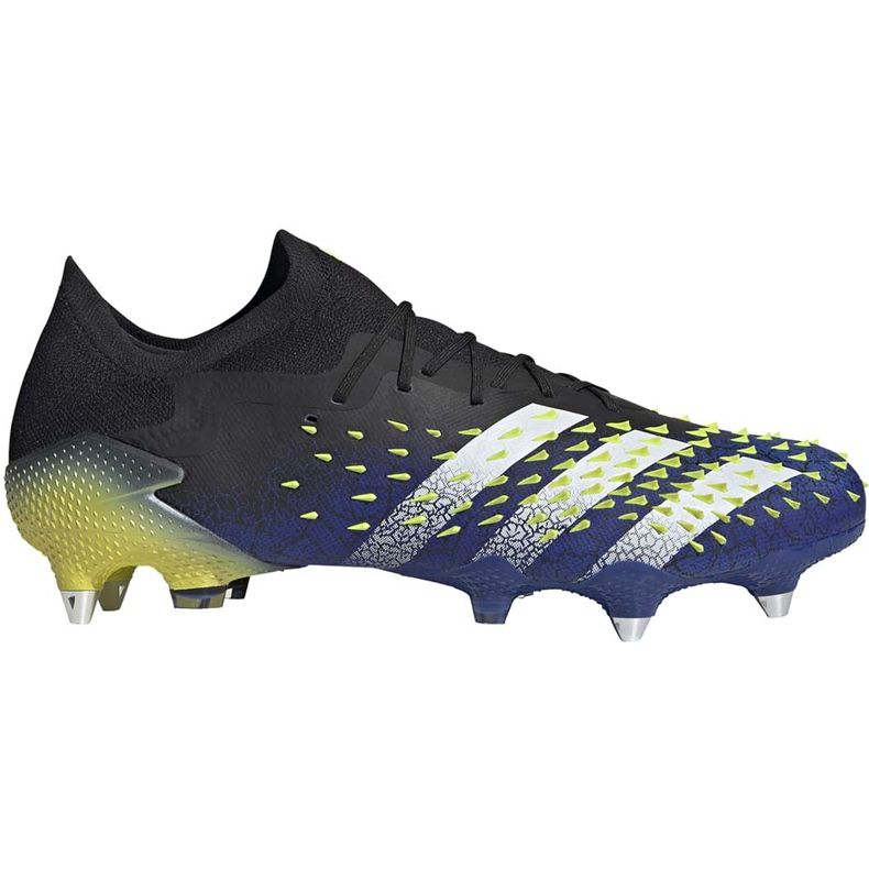 Adidas Predator Freak.1 L Sg FY0746 Fußballschuhe schwarz schwarz