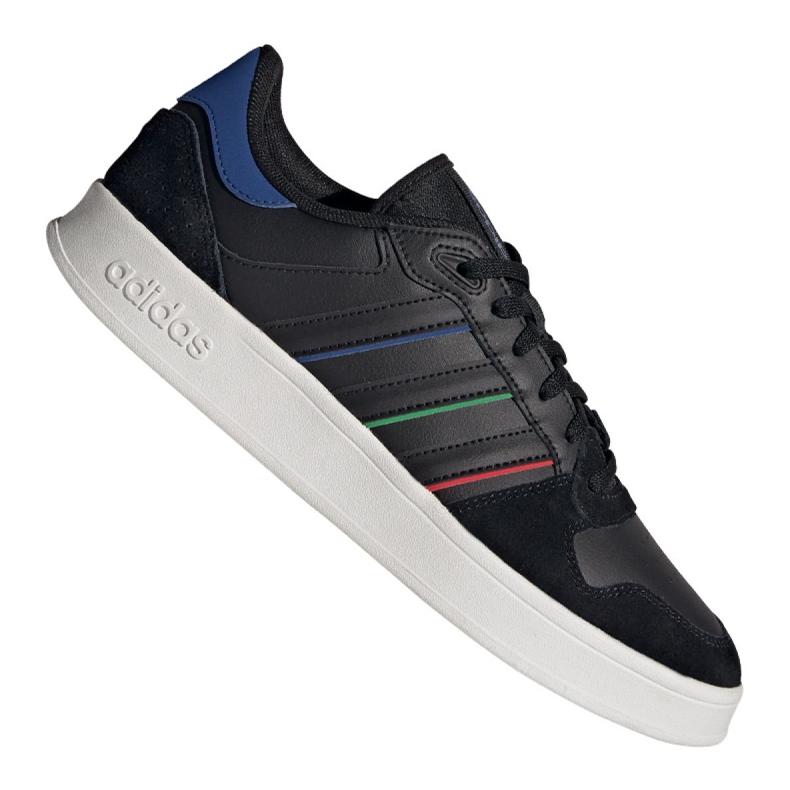 Adidas Breaknet Plus M FY9651 Schuhe schwarz blau