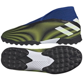 Adidas Nemeziz.3 Ll Tf Jr FY0820 Fußballschuhe mehrfarbig schwarz