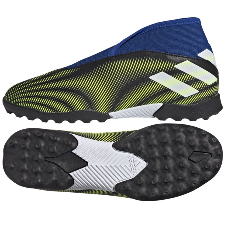 Adidas Nemeziz.3 Ll Tf Jr FY0820 Fußballschuhe mehrfarbig schwarz
