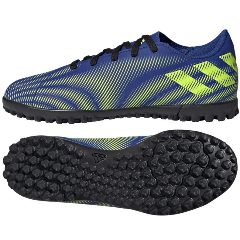 Adidas Nemeziz.4 Tf Jr FY0824 Fußballschuhe mehrfarbig blau