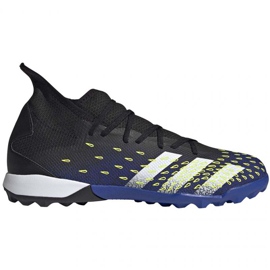 Adidas Predator Freak.3 Tf M FY0623 Fußballschuhe blau schwarz