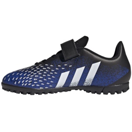 Adidas Predator Freak.4 H&amp;L Tf Jr FY0628 Fußballschuhe weiß, marineblau, schwarz blau