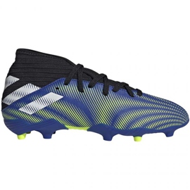 Adidas Nemeziz 3 In Jr FY0817 Schuhe schwarz, königlich blau