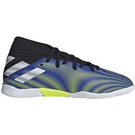 Hallenschuhe adidas Nemeziz 3 In Jr FY0818 schwarz, königlich blau