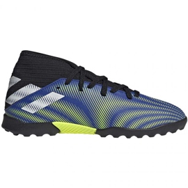 Adidas Nemeziz 3 Tf Jr FY0821 Fußballschuhe schwarz schwarz
