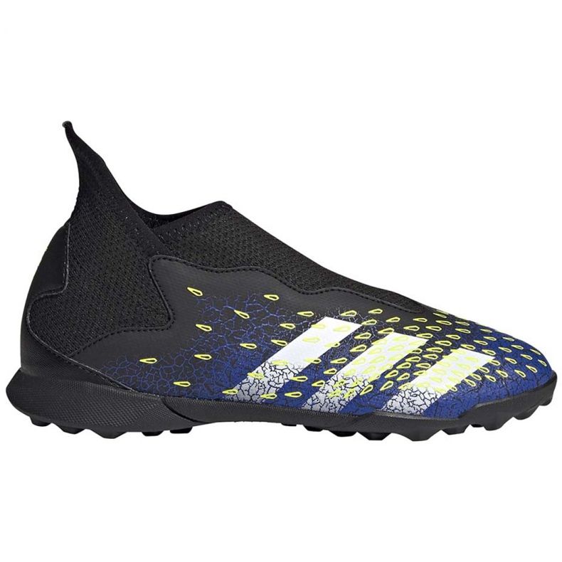 Adidas Predator Freak .3 Ll Tf Jr FY0997 Fußballschuhe schwarz, royal schwarz
