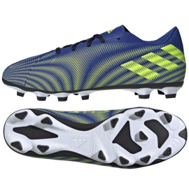 Adidas Nemeziz.4 FxG M FW7408 Fußballschuhe mehrfarbig blau
