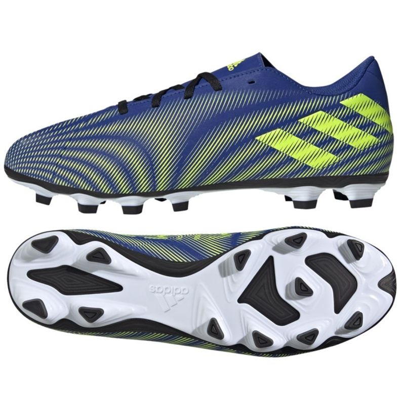 Adidas Nemeziz.4 FxG M FW7408 Fußballschuhe mehrfarbig blau