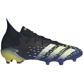Adidas Predator Freak .1 Fg M FY0743 Fußballschuhe mehrfarbig schwarz