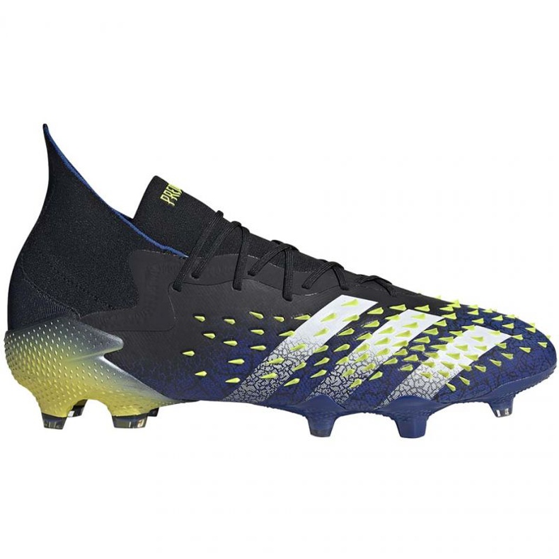Adidas Predator Freak .1 Fg M FY0743 Fußballschuhe mehrfarbig schwarz
