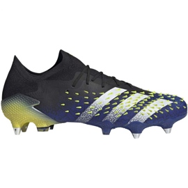 Adidas Predator Freak .1 L Sg M FY0746 Fußballschuhe mehrfarbig schwarz