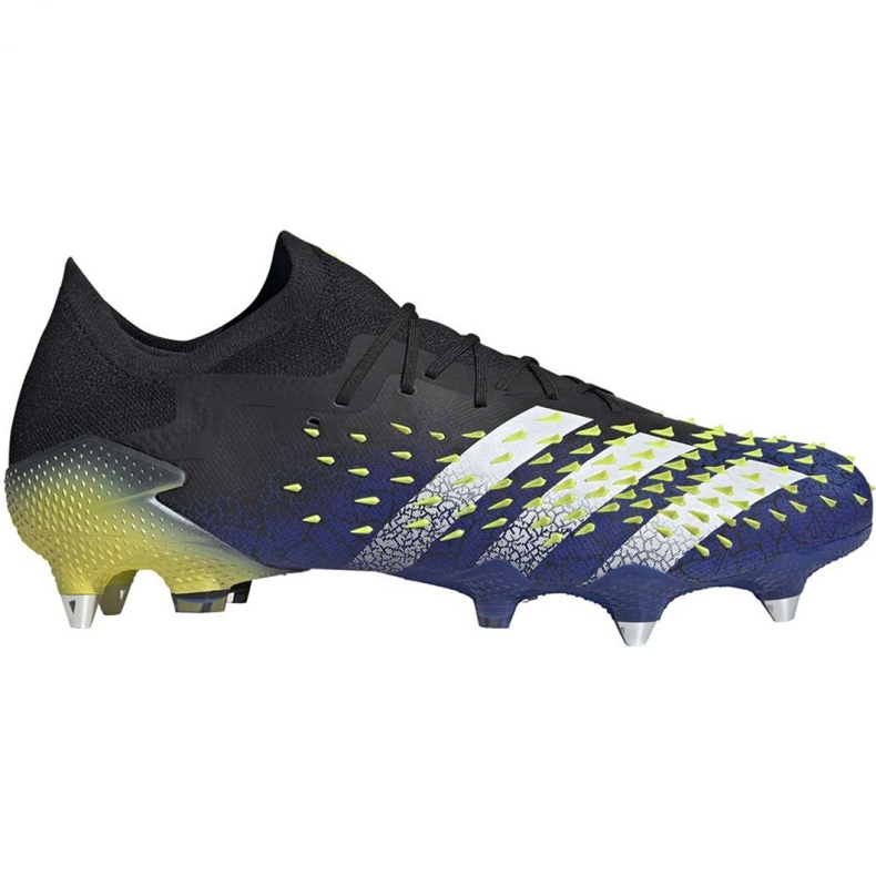 Adidas Predator Freak .1 L Sg M FY0746 Fußballschuhe mehrfarbig schwarz