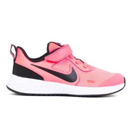 Nike Revolution 5 Psv Jr BQ5672-602 Schuhe weiß rosa