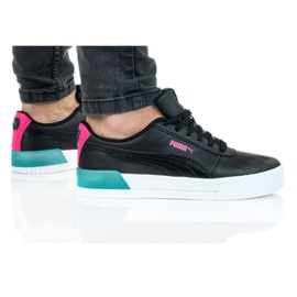 Puma Carina Vivid Jr 374695 02 schwarz marineblau