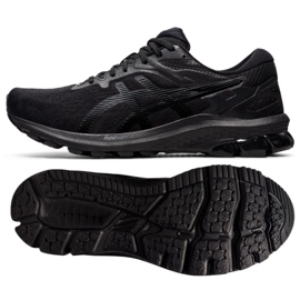 Asics GT-1000 10 M 1011B001-006 schwarz