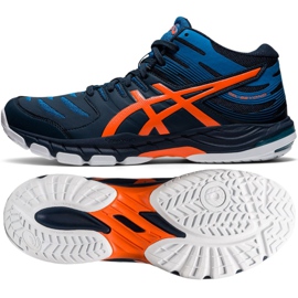 Asics GEL-BEYOND Mt 6 M 1071A050-400 Volleyballschuhe mehrfarbig navy blau