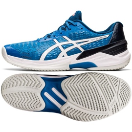 Asics Sky Elite Ff M 1051A031-404 Volleyballschuhe mehrfarbig blau