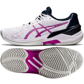 Asics Sky Elite Ff W 1052A024-103 Volleyballschuhe mehrfarbig weiß