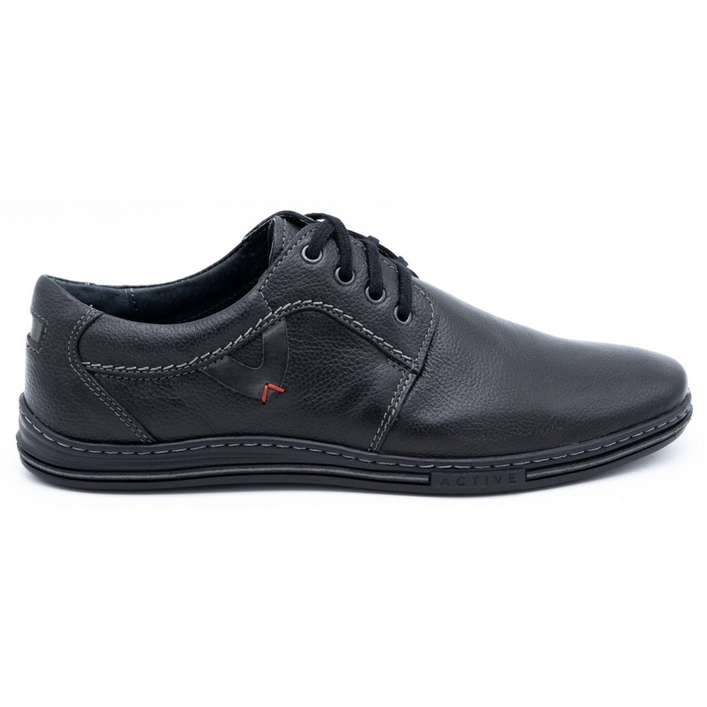 Mario Pala Schwarze Herren Schnürschuhe 674