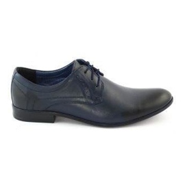 TAPI Elegante Herrenschuhe 4536 marineblau