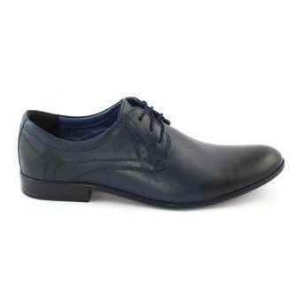 TAPI Elegante Herrenschuhe 4536 marineblau navy blau