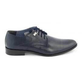Formale Herrenschuhe 090 marineblau