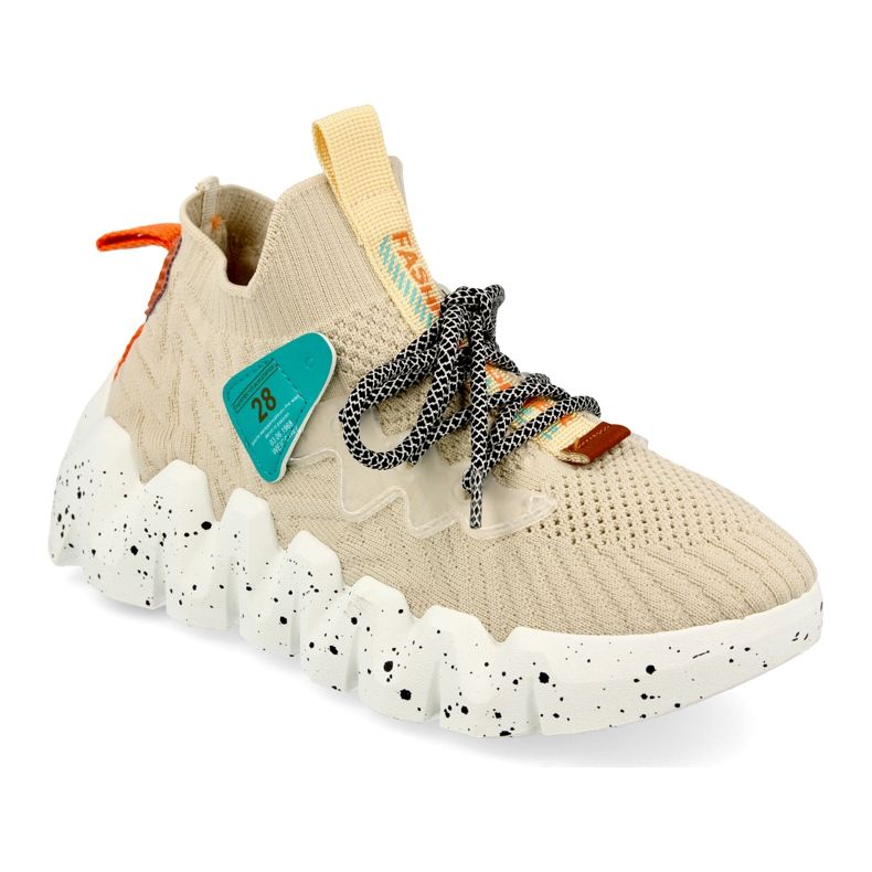 PS1 Sportsocken für Damen Beige Fashion Pioneer braun