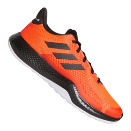 Adidas FitBounce Trainer M EE4600 Schuhe schwarz orange