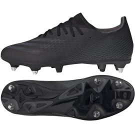 Adidas X Ghosted.3 Sg M FZ3727 Fußballschuhe mehrfarbig schwarz