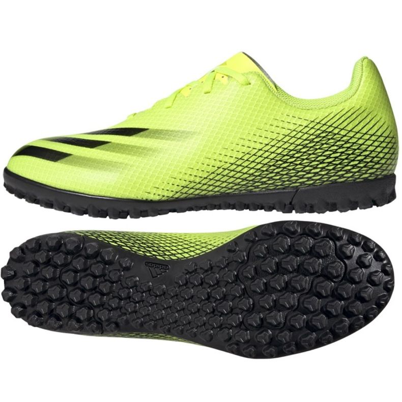 Adidas X Ghosted.4 Tf M FW6917 Fußballschuhe mehrfarbig gelb