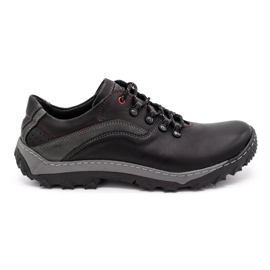 KENT Herren Trekkingschuhe 268K schwarz