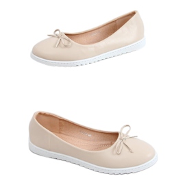 Ballerinas für Damen beige YSD826 Beige