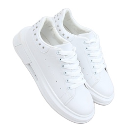 Weiße Damen Sneaker SC36 Weiß