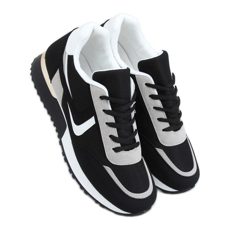 Multicolor VL121P Schwarz Sportschuhe rot mehrfarbig