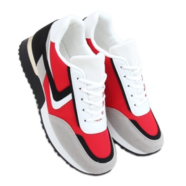 Multicolor VL121P Rot Sportschuhe mehrfarbig