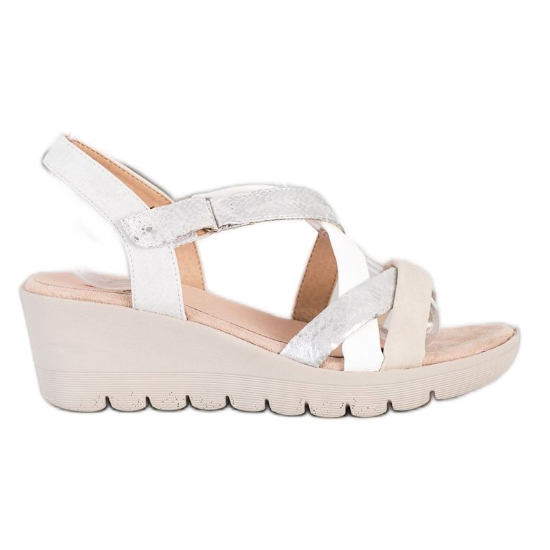 Kylie Leichte Sandalen mit Klettverschluss mehrfarbig