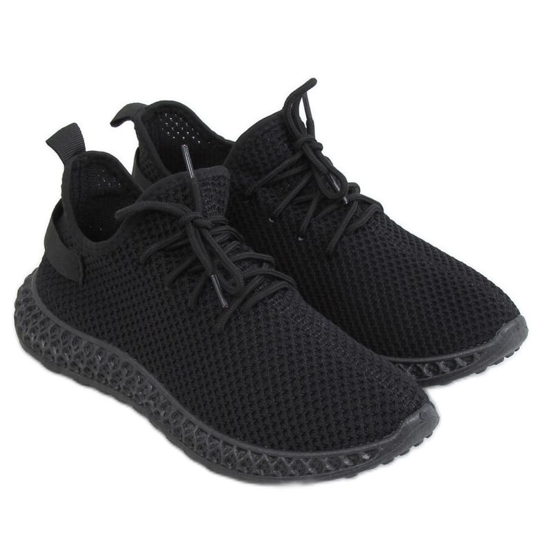 Schwarze NB392P All Black Socken Sportschuhe