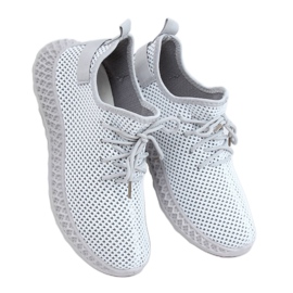 Grau NB392P Graue Socken Sportschuhe