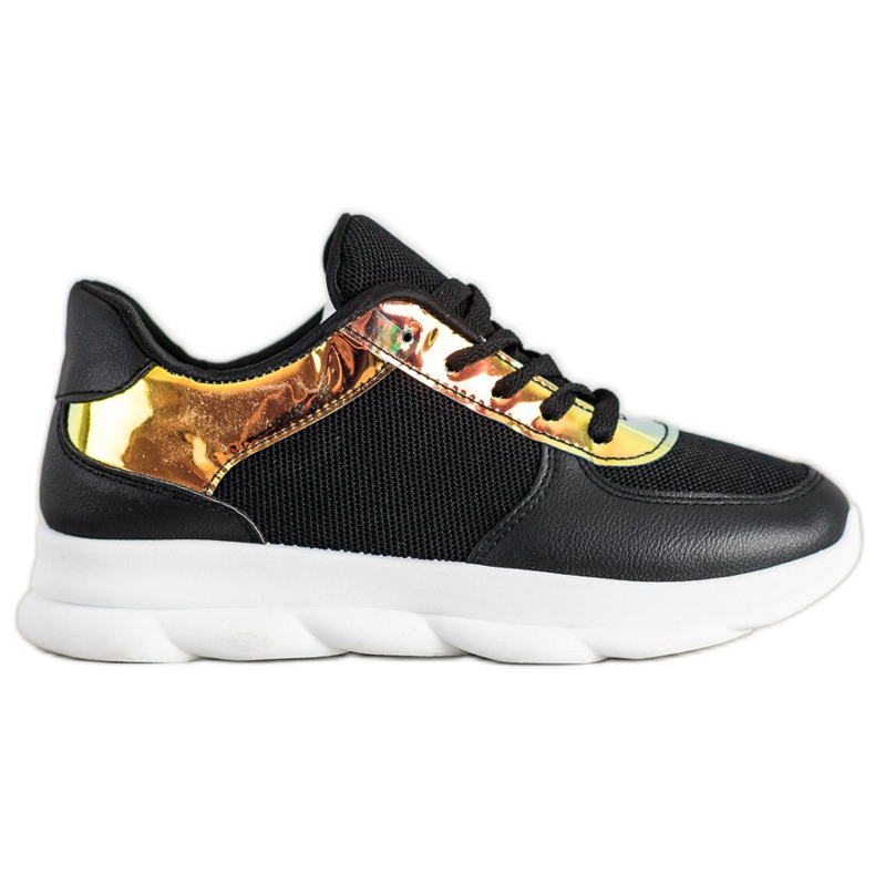 SHELOVET Klassische schwarze Turnschuhe