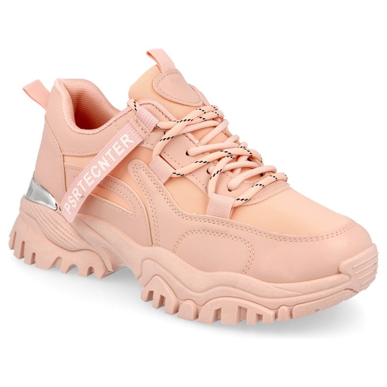 PS1 Sneakers für Damen auf einer massiven Sohle in Pink Chunky rosa